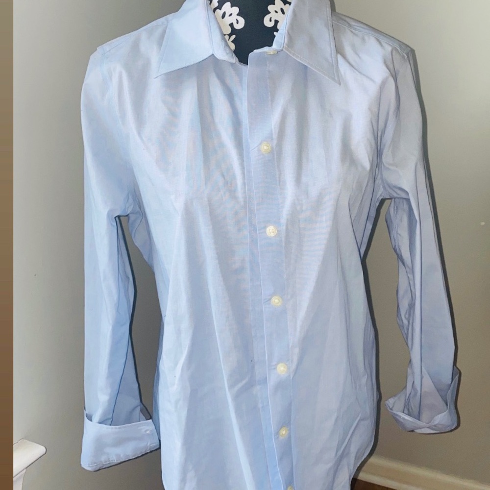 Banana Republic no iron fitted shirt